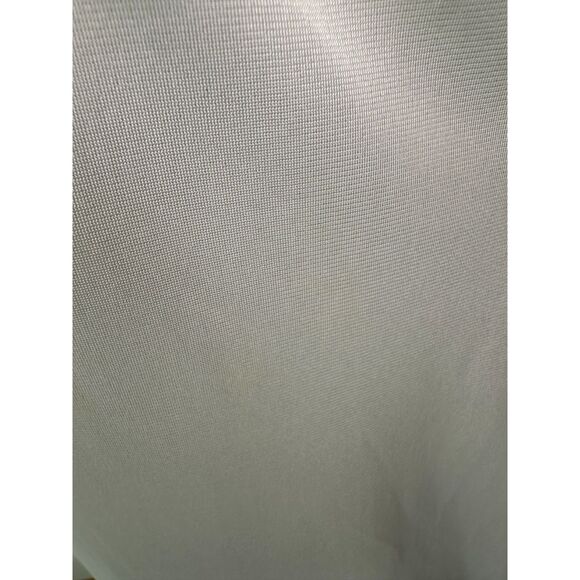 Vintage 80s Vanity Fair White Satin Floral Lace Nightgown Full Slip size 36/24" - Picture 15 of 15